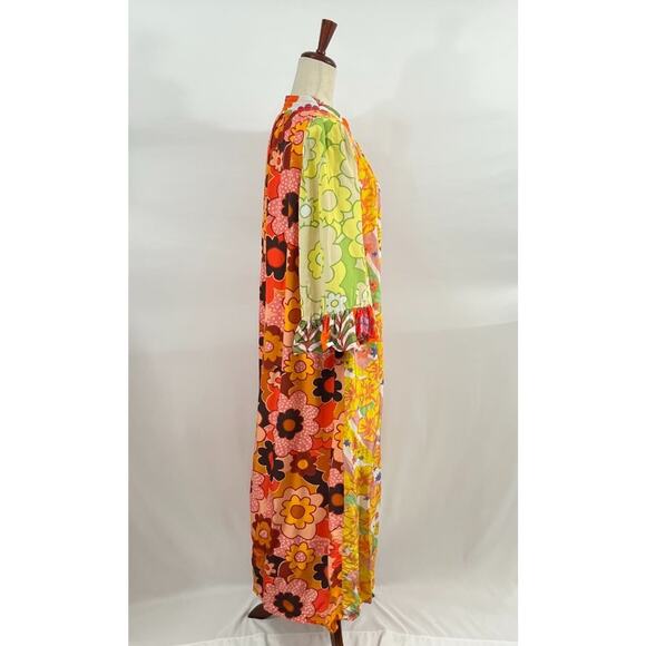 CELIAB Celia B Sz S Small Titanite Duster Caftan Kaftan Jacket Cardigan Coverup - Picture 6 of 12